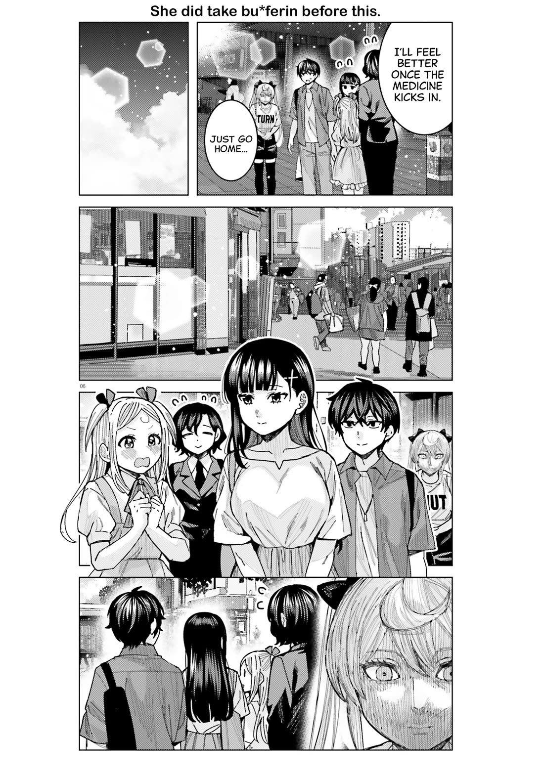 Himegasaki Sakurako wa Kyoumo Fubin Kawaii! Chapter 37 page 6 - Chapter 37