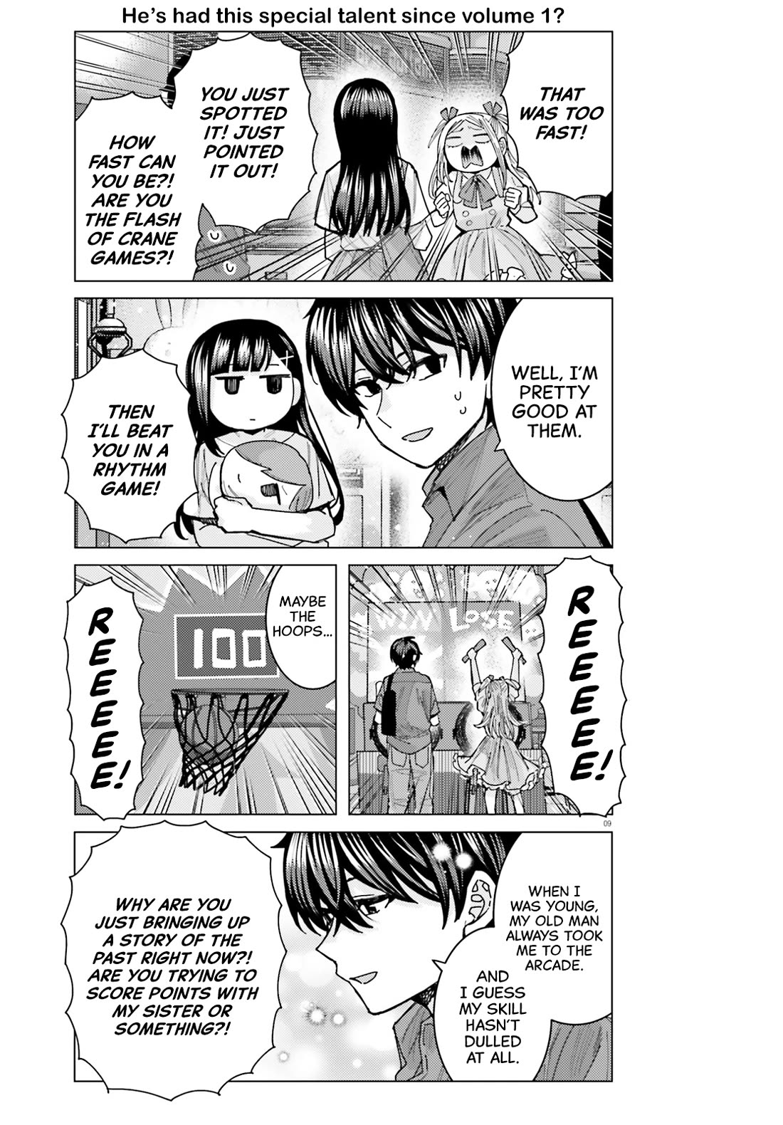 Himegasaki Sakurako wa Kyoumo Fubin Kawaii! Chapter 37 page 9 - Chapter 37