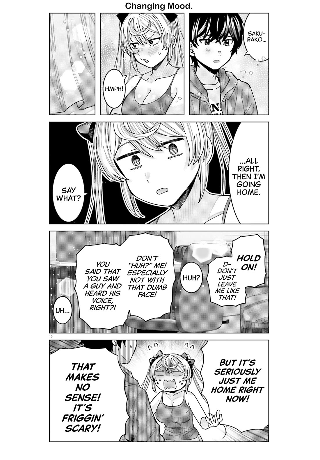 Himegasaki Sakurako wa Kyoumo Fubin Kawaii! Chapter 38 page 10 - Chapter 38