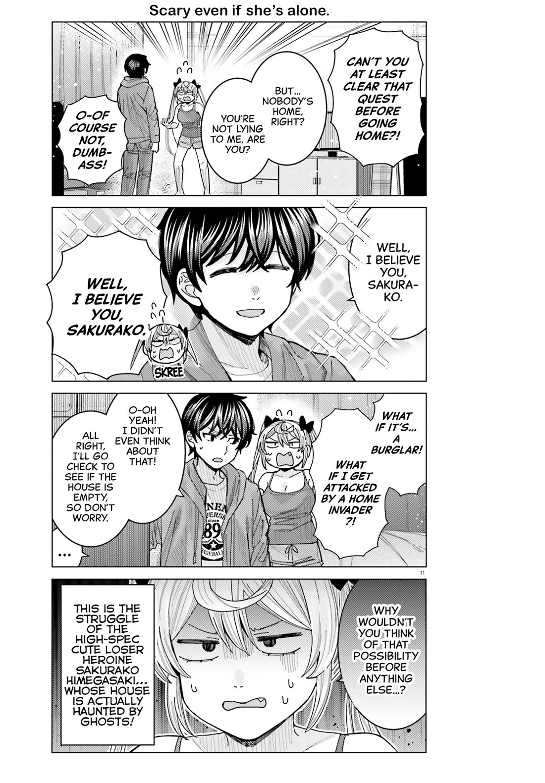 Himegasaki Sakurako wa Kyoumo Fubin Kawaii! Chapter 38 page 11 - Chapter 38
