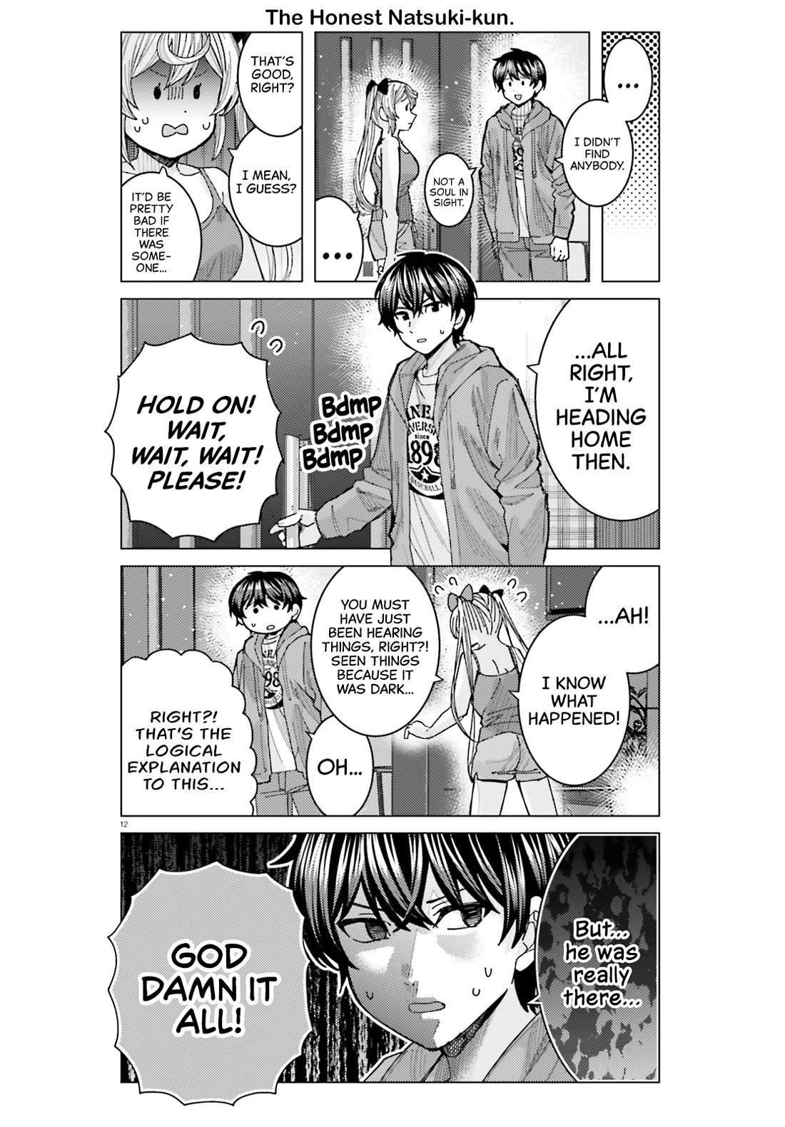Himegasaki Sakurako wa Kyoumo Fubin Kawaii! Chapter 38 page 12 - Chapter 38