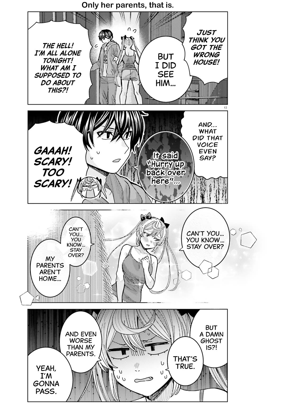 Himegasaki Sakurako wa Kyoumo Fubin Kawaii! Chapter 38 page 13 - Chapter 38