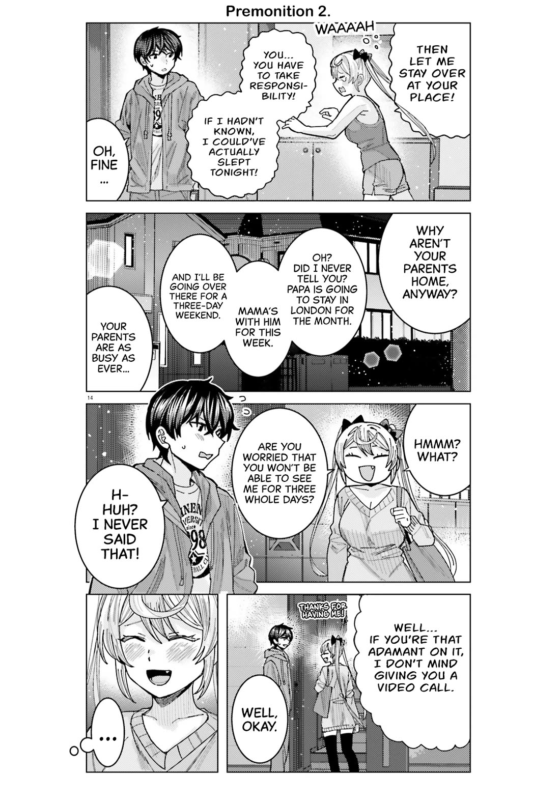 Himegasaki Sakurako wa Kyoumo Fubin Kawaii! Chapter 38 page 14 - Chapter 38