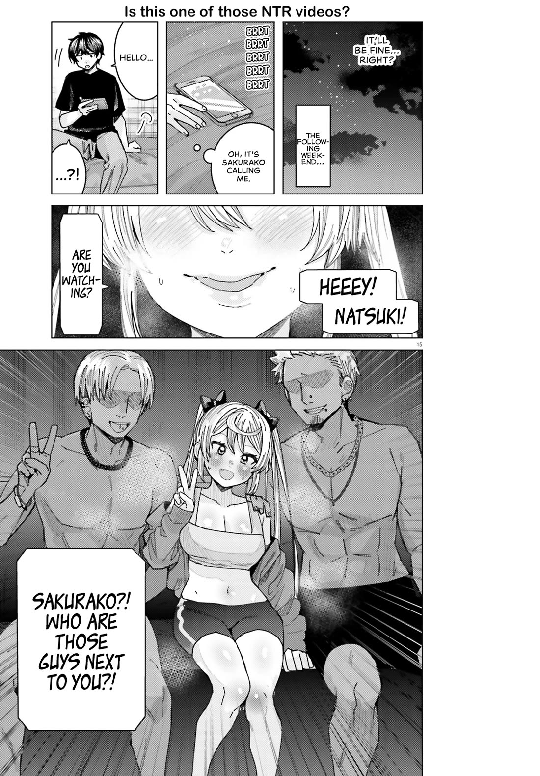 Himegasaki Sakurako wa Kyoumo Fubin Kawaii! Chapter 38 page 15 - Chapter 38
