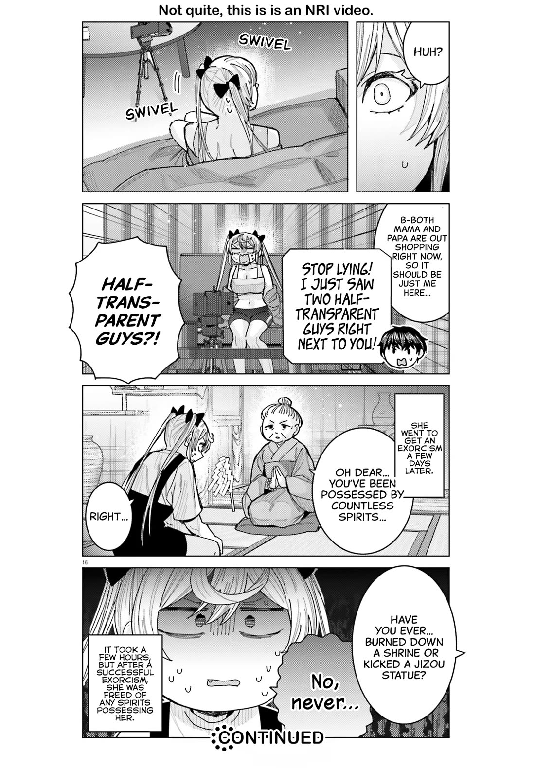 Himegasaki Sakurako wa Kyoumo Fubin Kawaii! Chapter 38 page 16 - Chapter 38