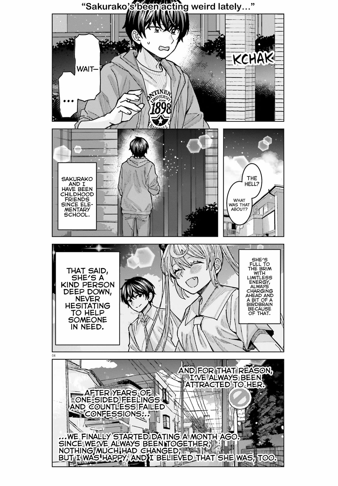Himegasaki Sakurako wa Kyoumo Fubin Kawaii! Chapter 38 page 4 - Chapter 38