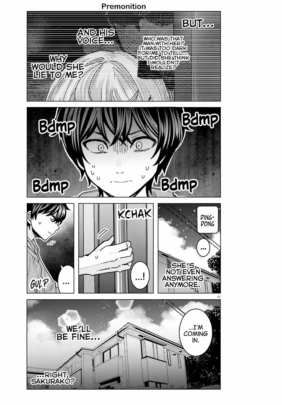 Himegasaki Sakurako wa Kyoumo Fubin Kawaii! Chapter 38 page 5 - Chapter 38