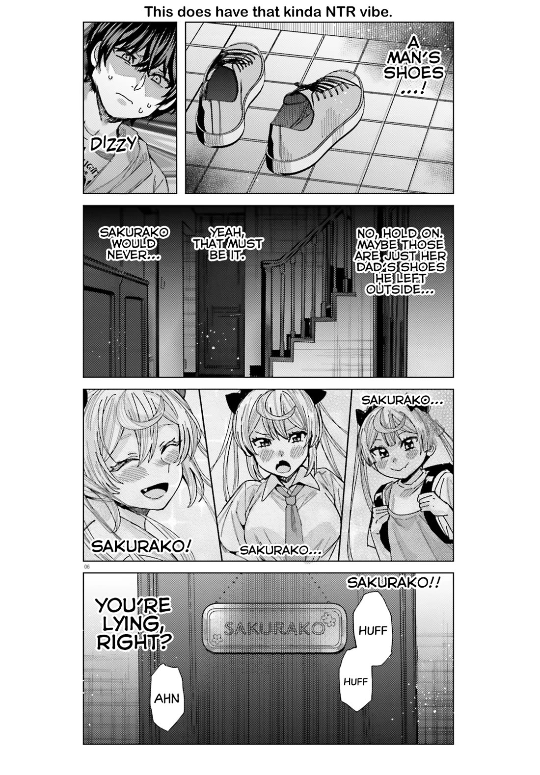 Himegasaki Sakurako wa Kyoumo Fubin Kawaii! Chapter 38 page 6 - Chapter 38