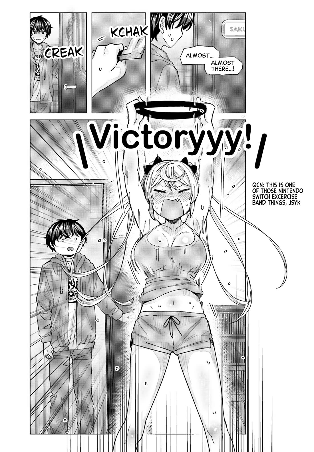 Himegasaki Sakurako wa Kyoumo Fubin Kawaii! Chapter 38 page 7 - Chapter 38