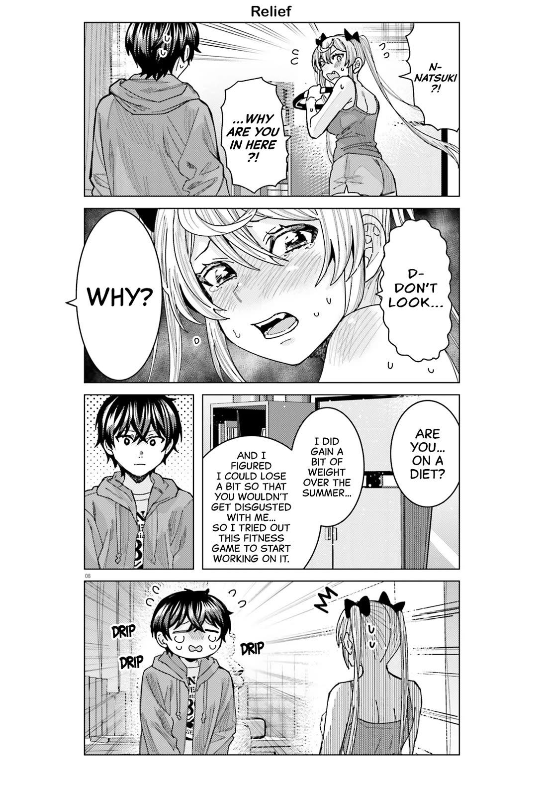 Himegasaki Sakurako wa Kyoumo Fubin Kawaii! Chapter 38 page 8 - Chapter 38