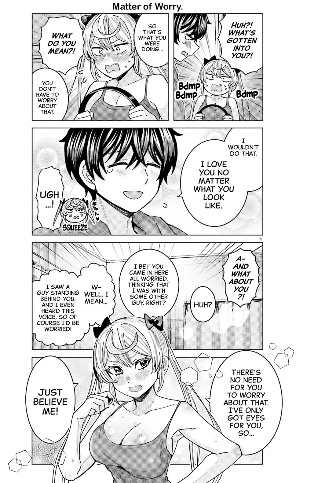 Himegasaki Sakurako wa Kyoumo Fubin Kawaii! Chapter 38 page 9 - Chapter 38
