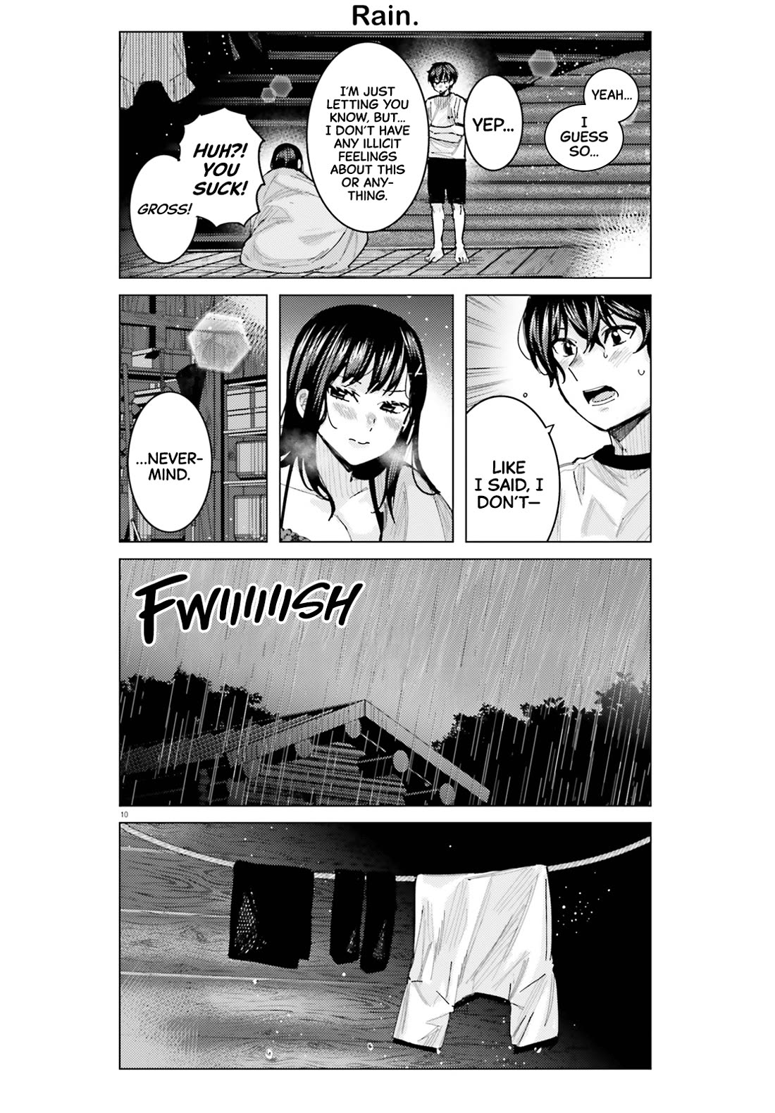 Himegasaki Sakurako wa Kyoumo Fubin Kawaii! Chapter 39 page 10 - Chapter 39