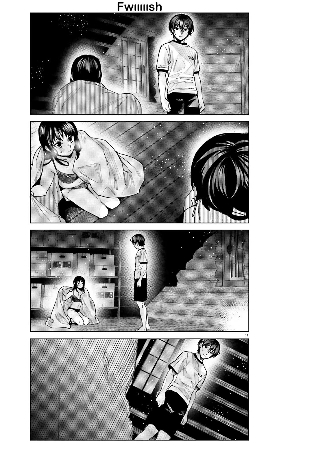 Himegasaki Sakurako wa Kyoumo Fubin Kawaii! Chapter 39 page 11 - Chapter 39