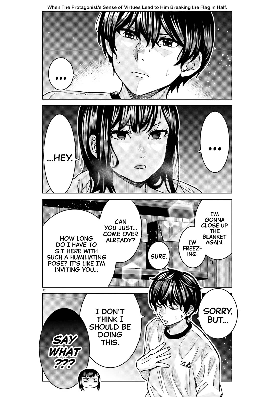 Himegasaki Sakurako wa Kyoumo Fubin Kawaii! Chapter 39 page 12 - Chapter 39