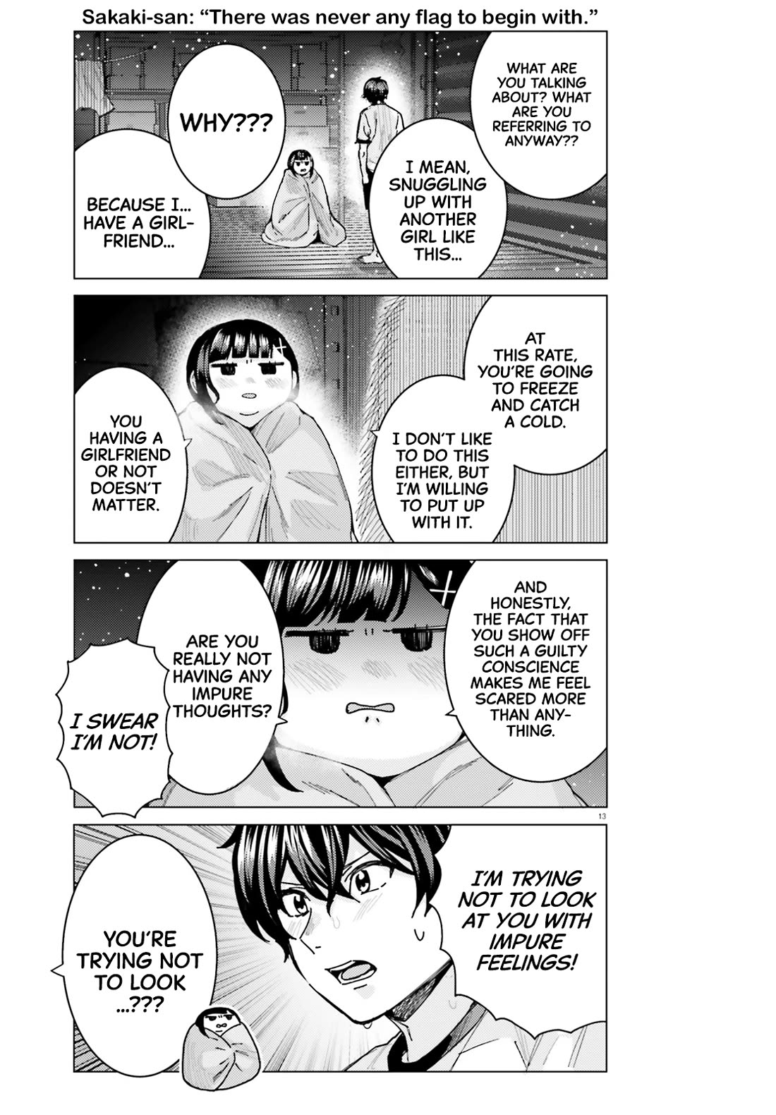 Himegasaki Sakurako wa Kyoumo Fubin Kawaii! Chapter 39 page 13 - Chapter 39