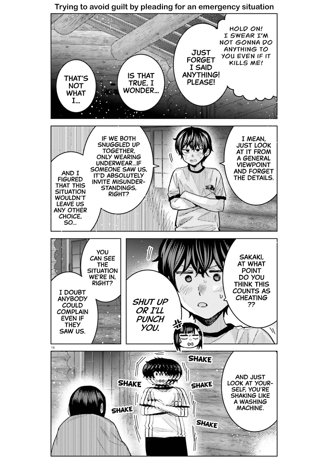 Himegasaki Sakurako wa Kyoumo Fubin Kawaii! Chapter 39 page 14 - Chapter 39