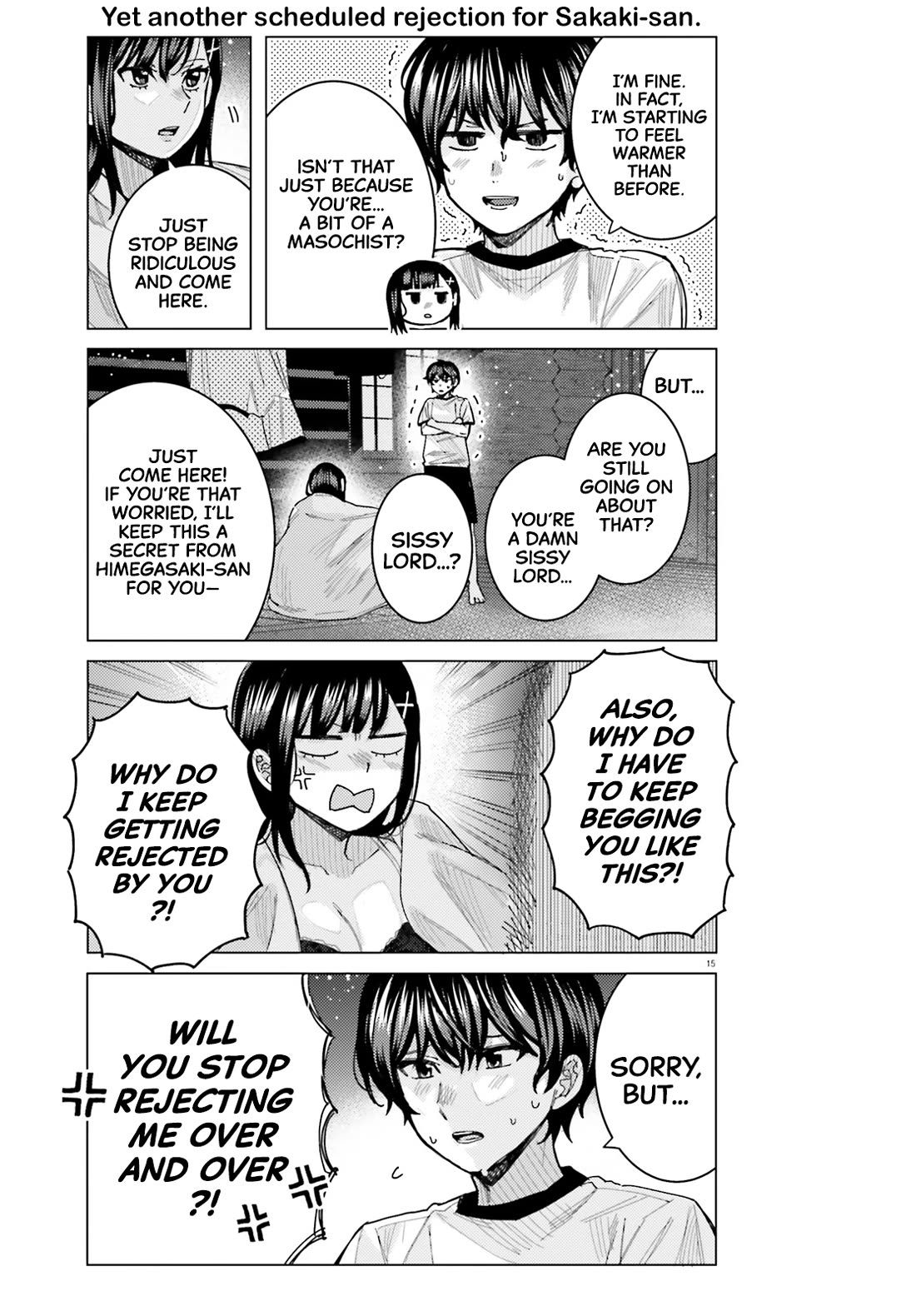 Himegasaki Sakurako wa Kyoumo Fubin Kawaii! Chapter 39 page 15 - Chapter 39