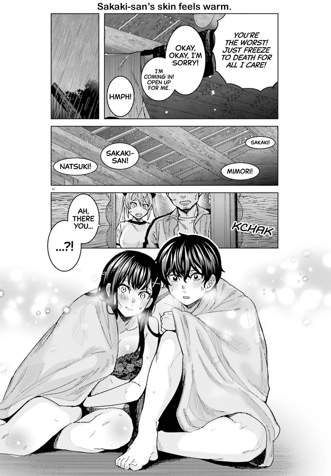 Himegasaki Sakurako wa Kyoumo Fubin Kawaii! Chapter 39 page 16 - Chapter 39