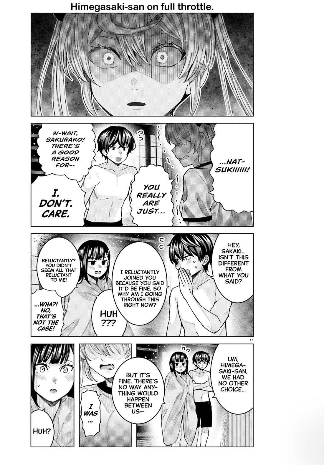 Himegasaki Sakurako wa Kyoumo Fubin Kawaii! Chapter 39 page 17 - Chapter 39
