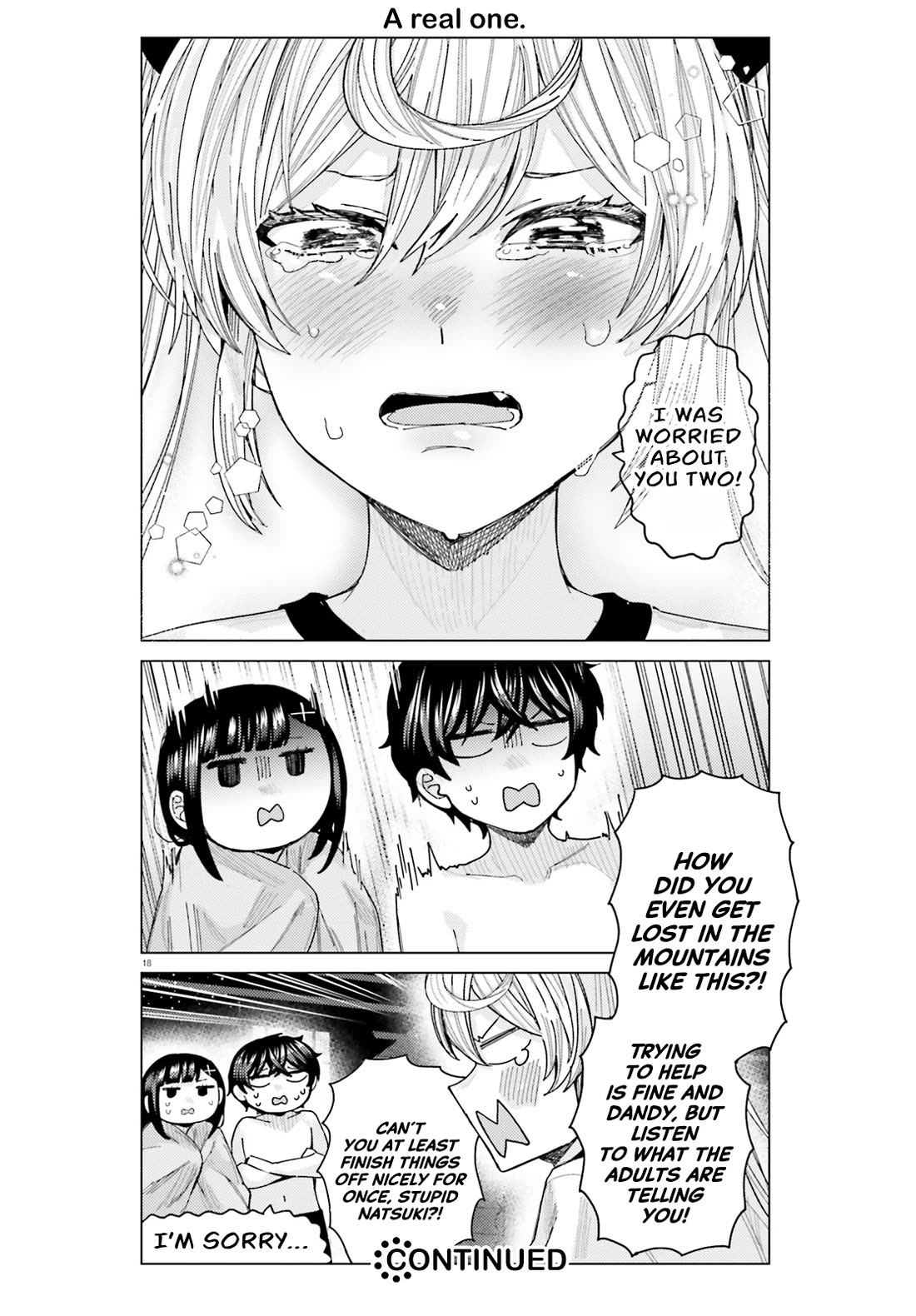 Himegasaki Sakurako wa Kyoumo Fubin Kawaii! Chapter 39 page 18 - Chapter 39