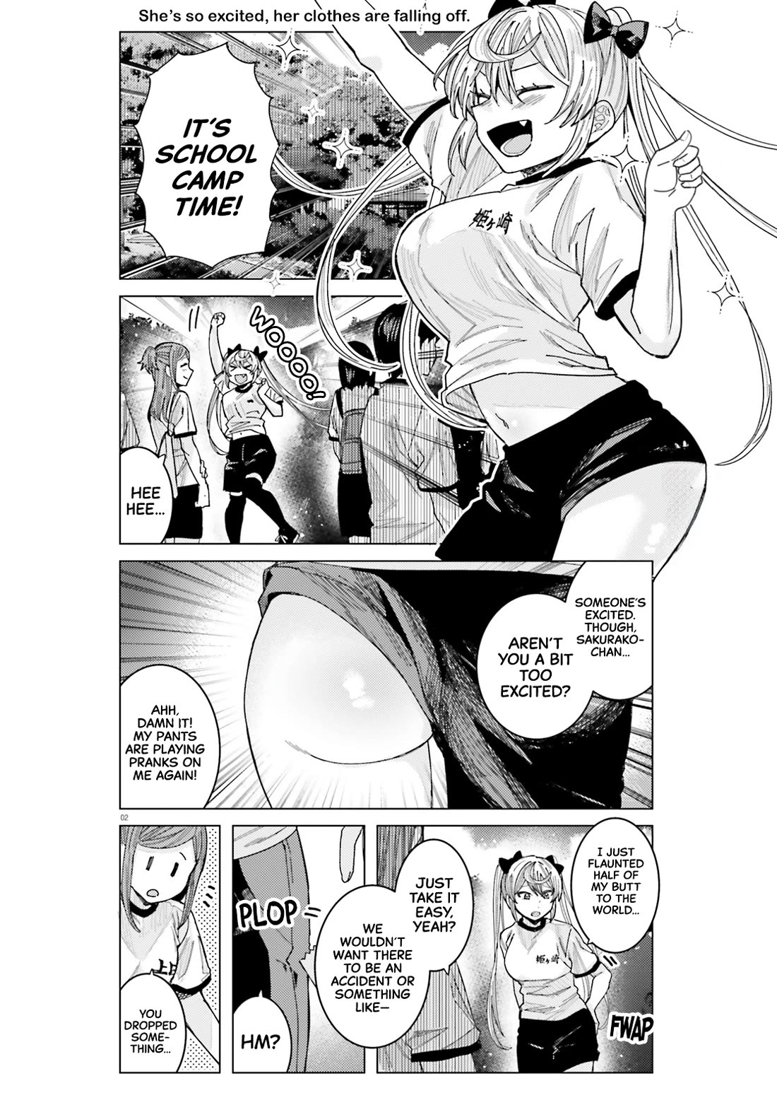 Himegasaki Sakurako wa Kyoumo Fubin Kawaii! Chapter 39 page 2 - Chapter 39
