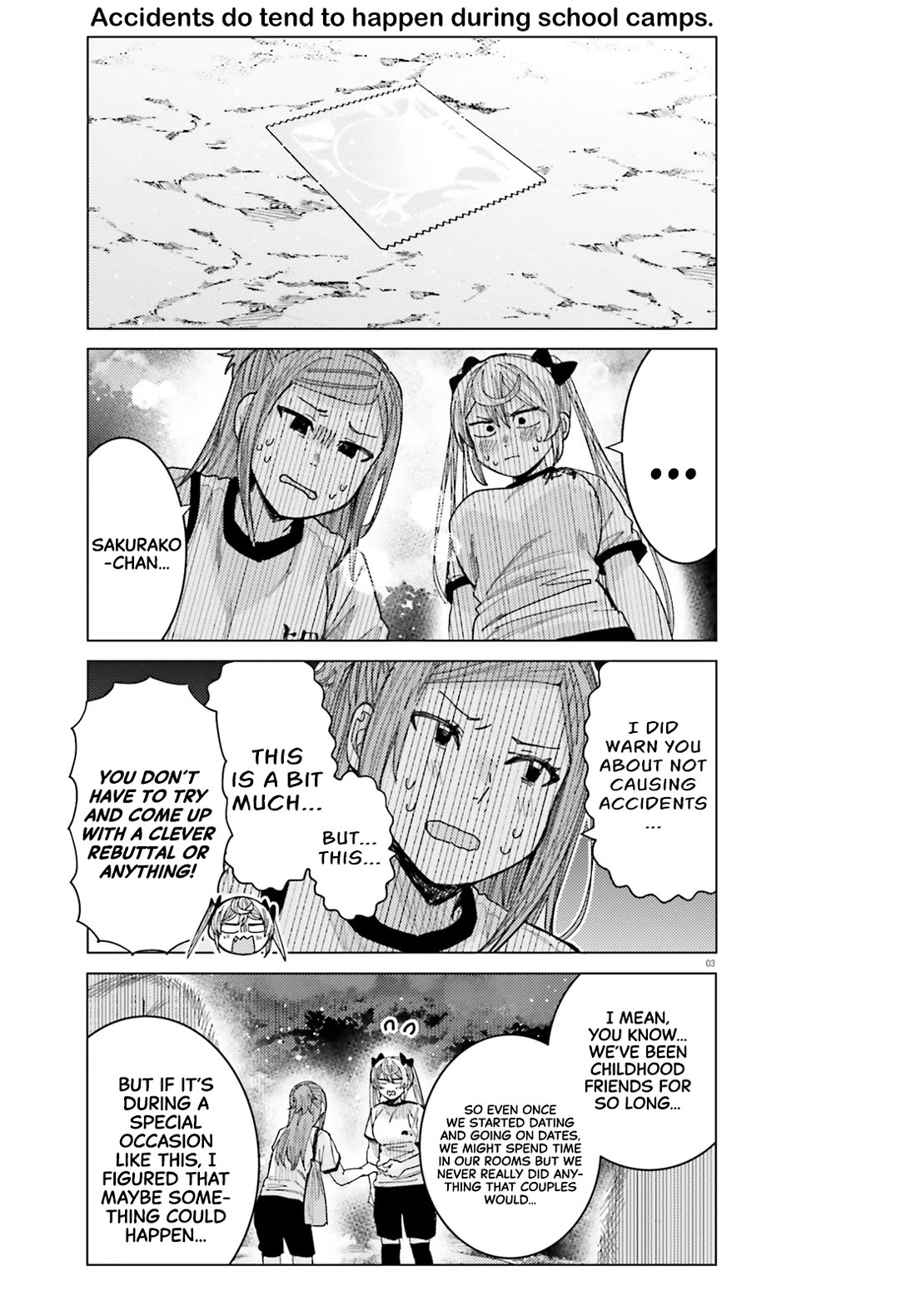 Himegasaki Sakurako wa Kyoumo Fubin Kawaii! Chapter 39 page 3 - Chapter 39