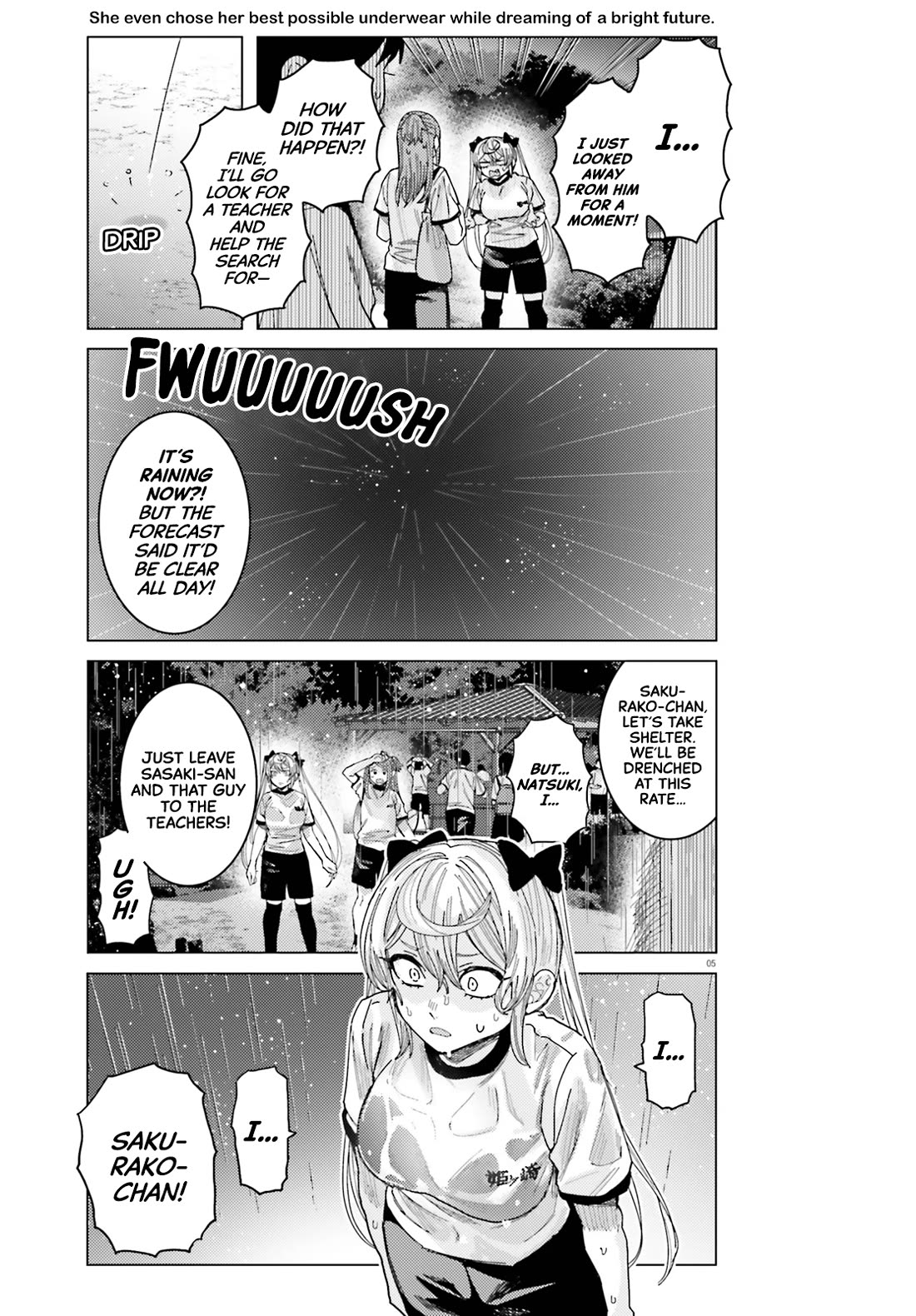 Himegasaki Sakurako wa Kyoumo Fubin Kawaii! Chapter 39 page 5 - Chapter 39
