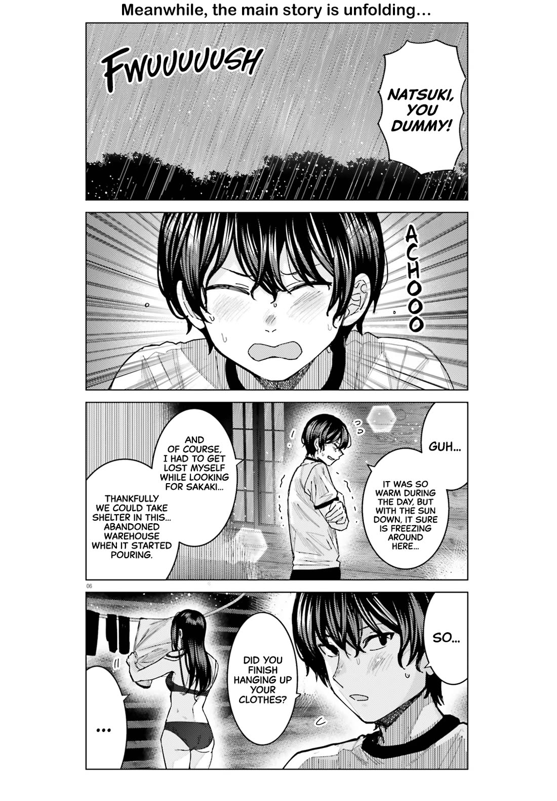 Himegasaki Sakurako wa Kyoumo Fubin Kawaii! Chapter 39 page 6 - Chapter 39