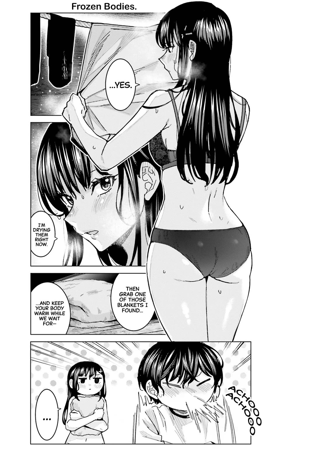 Himegasaki Sakurako wa Kyoumo Fubin Kawaii! Chapter 39 page 7 - Chapter 39