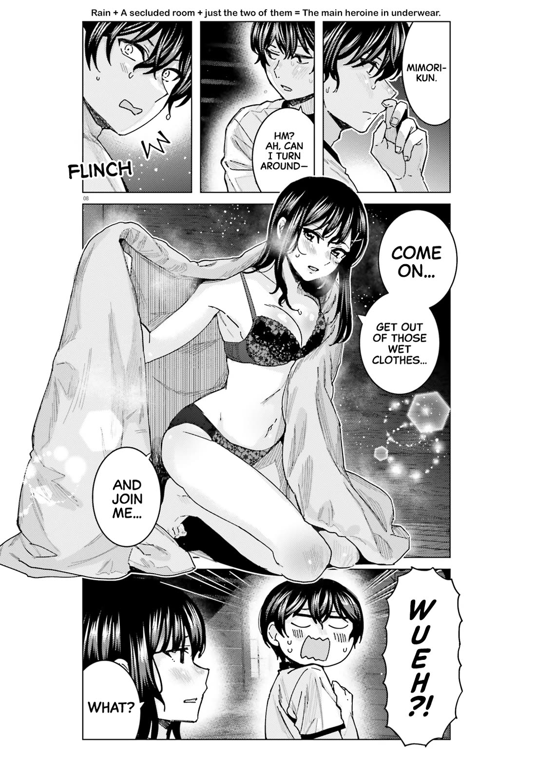Himegasaki Sakurako wa Kyoumo Fubin Kawaii! Chapter 39 page 8 - Chapter 39