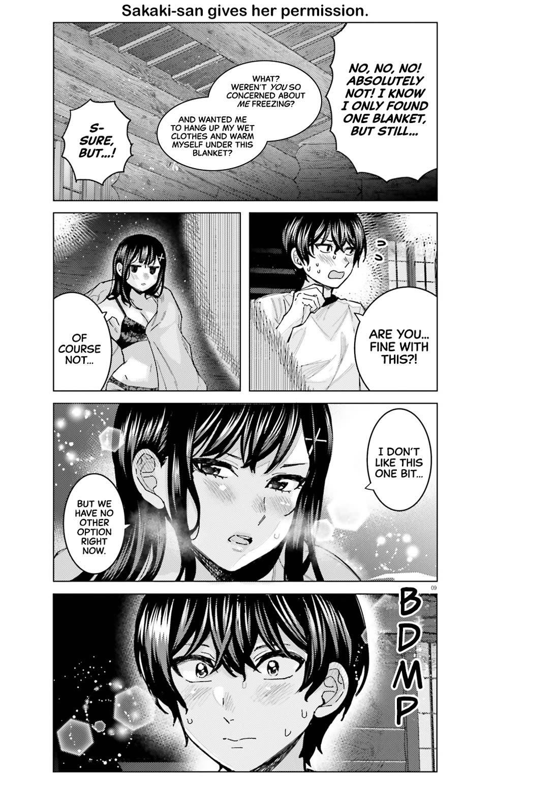 Himegasaki Sakurako wa Kyoumo Fubin Kawaii! Chapter 39 page 9 - Chapter 39