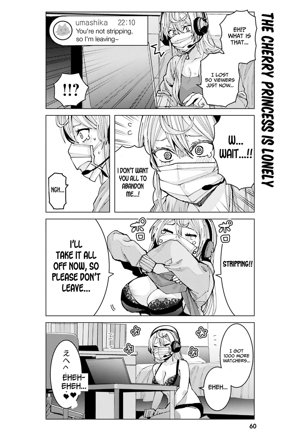 Himegasaki Sakurako wa Kyoumo Fubin Kawaii! Chapter 4 page 11 - Chapter 4: Decensored Edit