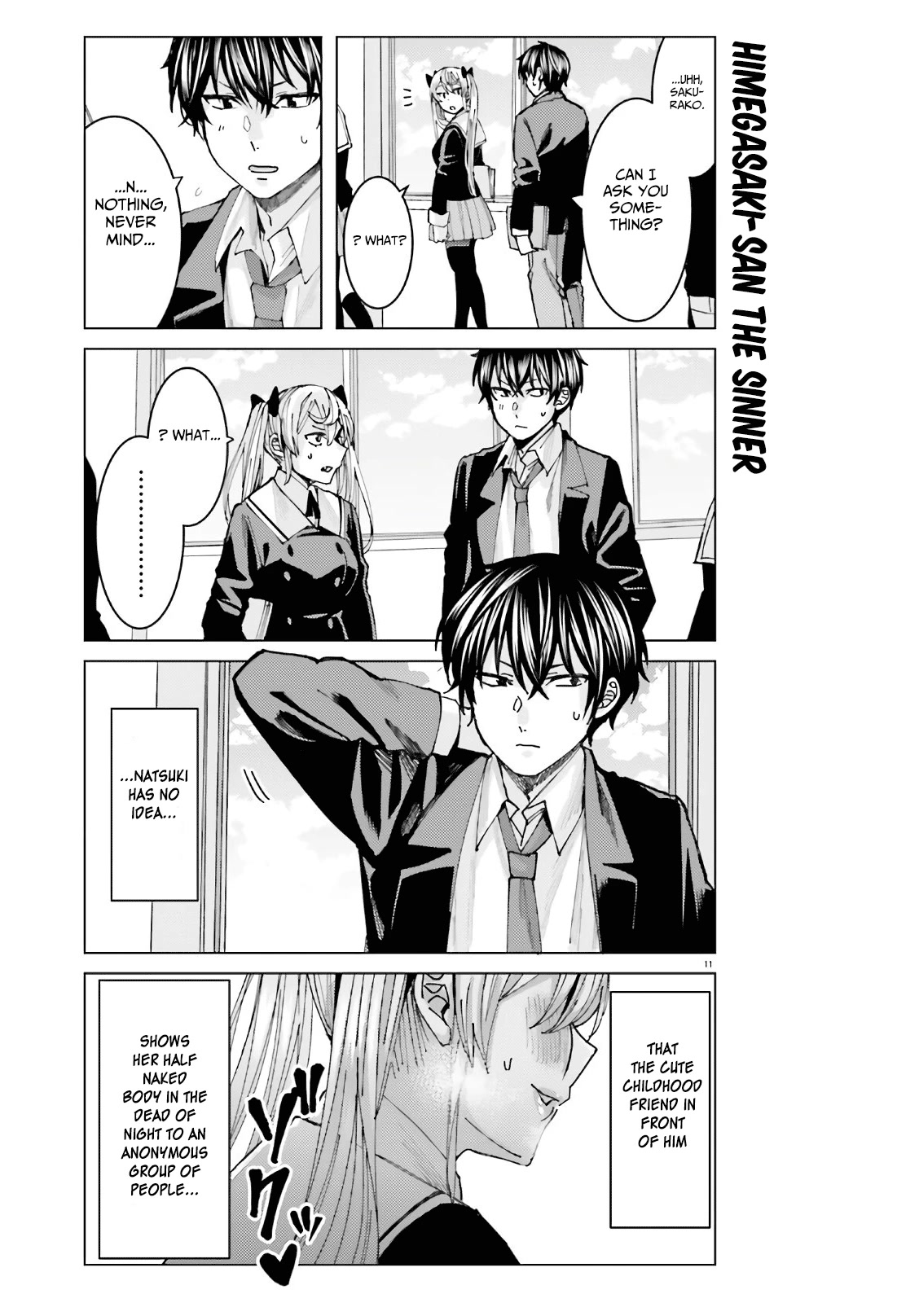 Himegasaki Sakurako wa Kyoumo Fubin Kawaii! Chapter 4 page 12 - Chapter 4: Decensored Edit