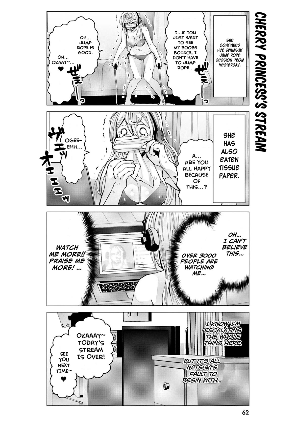 Himegasaki Sakurako wa Kyoumo Fubin Kawaii! Chapter 4 page 13 - Chapter 4: Decensored Edit
