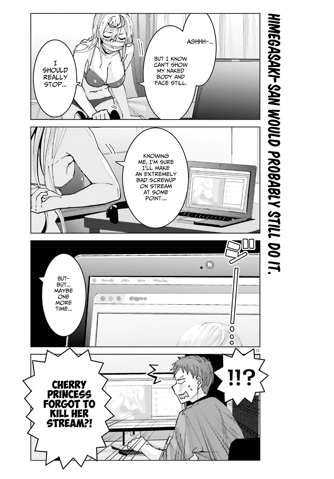 Himegasaki Sakurako wa Kyoumo Fubin Kawaii! Chapter 4 page 14 - Chapter 4: Decensored Edit