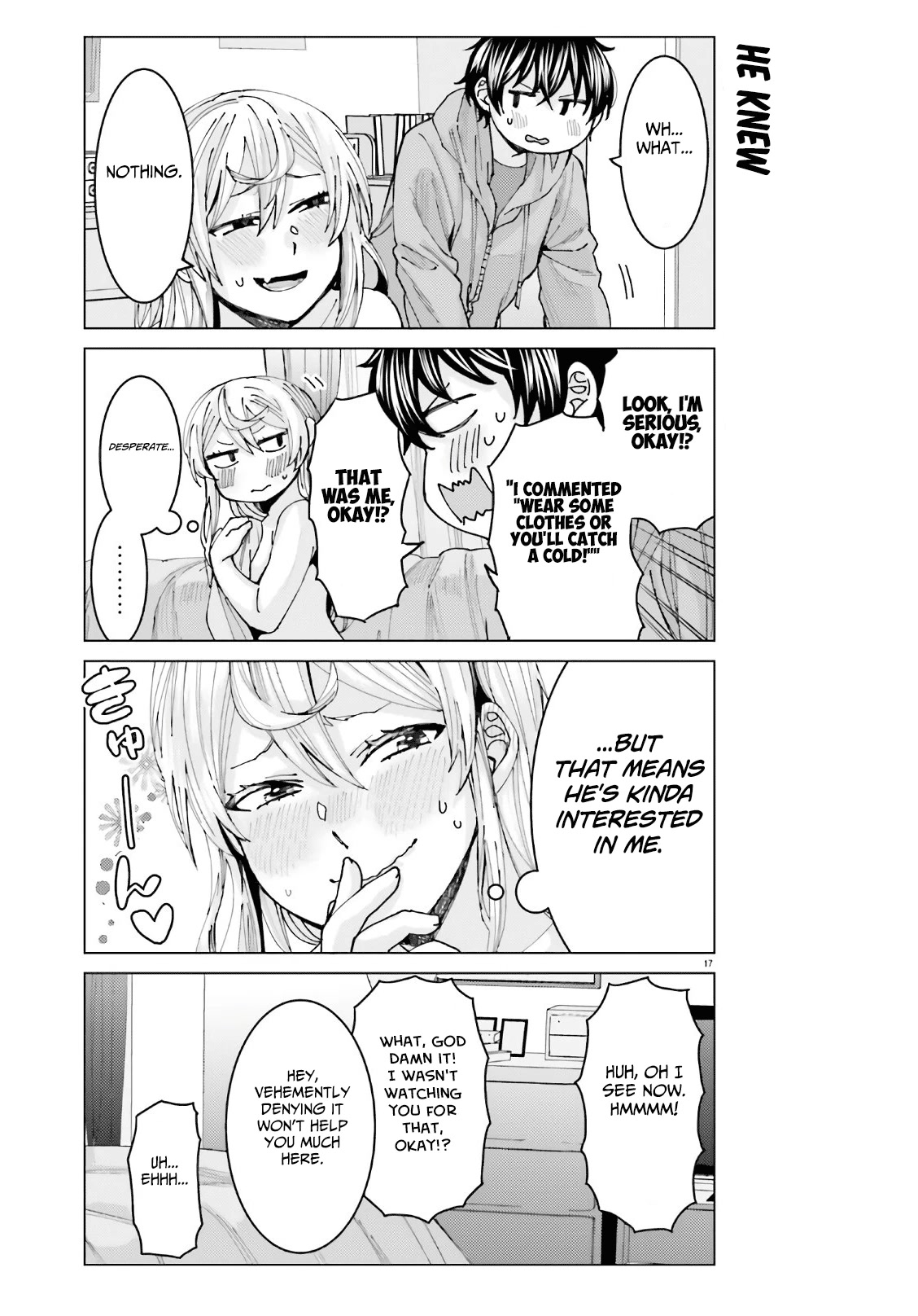 Himegasaki Sakurako wa Kyoumo Fubin Kawaii! Chapter 4 page 18 - Chapter 4: Decensored Edit