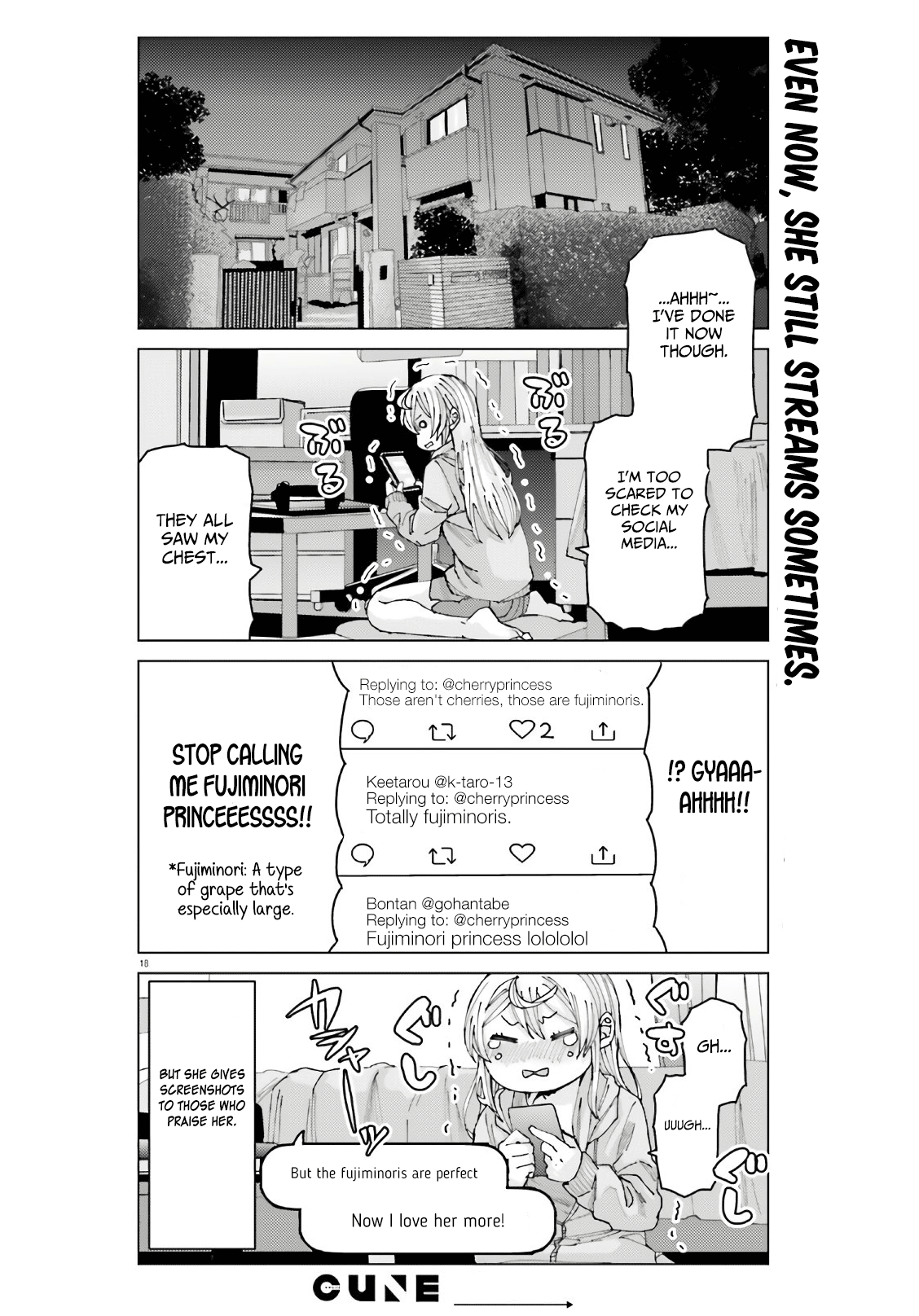 Himegasaki Sakurako wa Kyoumo Fubin Kawaii! Chapter 4 page 19 - Chapter 4: Decensored Edit