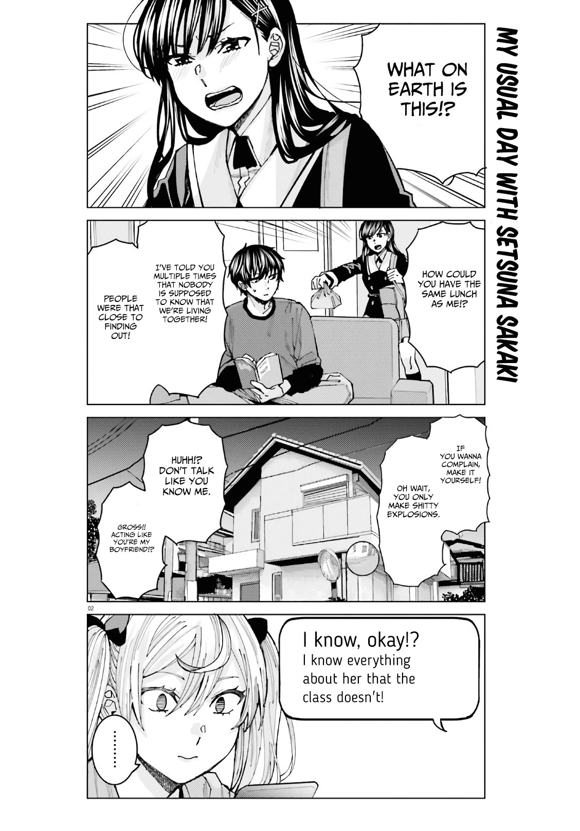 Himegasaki Sakurako wa Kyoumo Fubin Kawaii! Chapter 4 page 3 - Chapter 4: Decensored Edit
