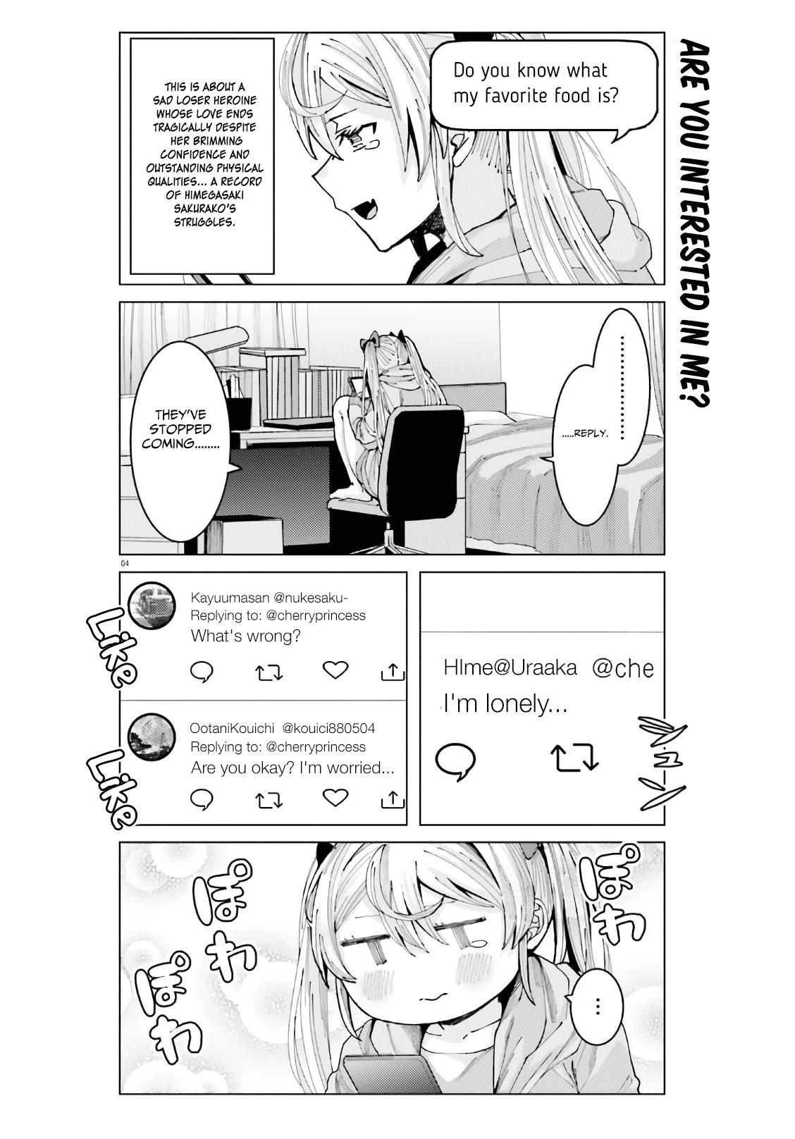 Himegasaki Sakurako wa Kyoumo Fubin Kawaii! Chapter 4 page 5 - Chapter 4: Decensored Edit