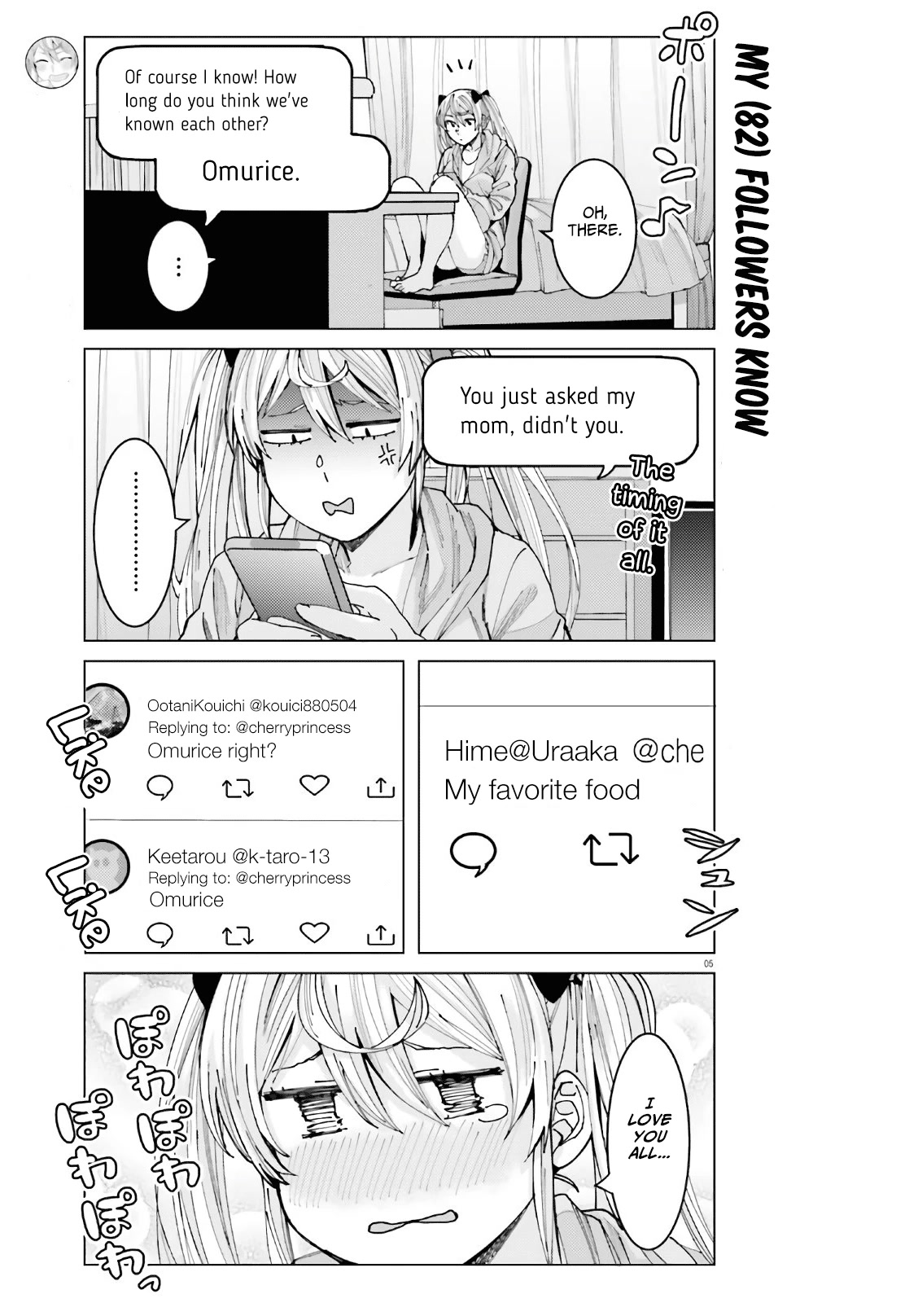 Himegasaki Sakurako wa Kyoumo Fubin Kawaii! Chapter 4 page 6 - Chapter 4: Decensored Edit
