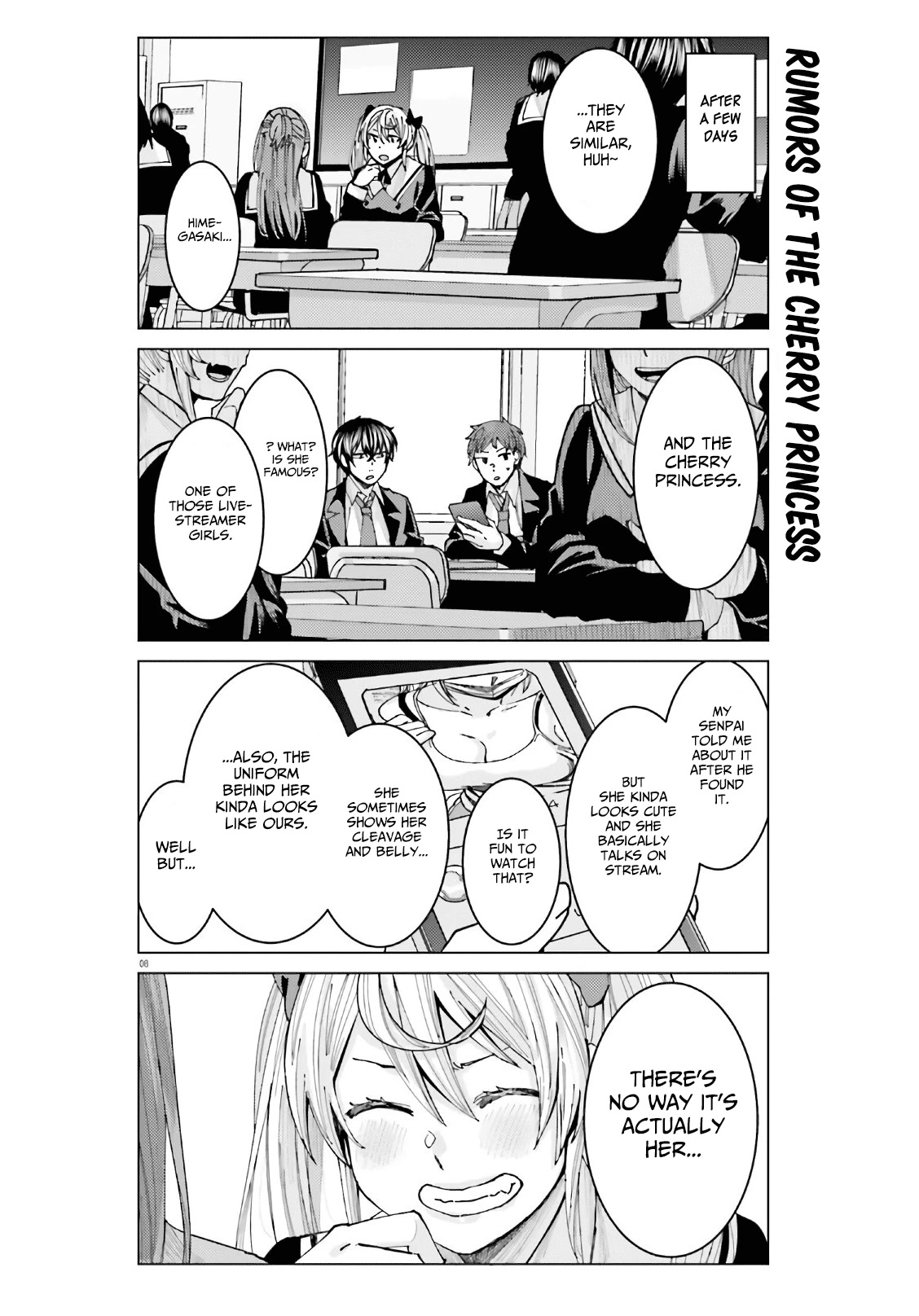 Himegasaki Sakurako wa Kyoumo Fubin Kawaii! Chapter 4 page 9 - Chapter 4: Decensored Edit