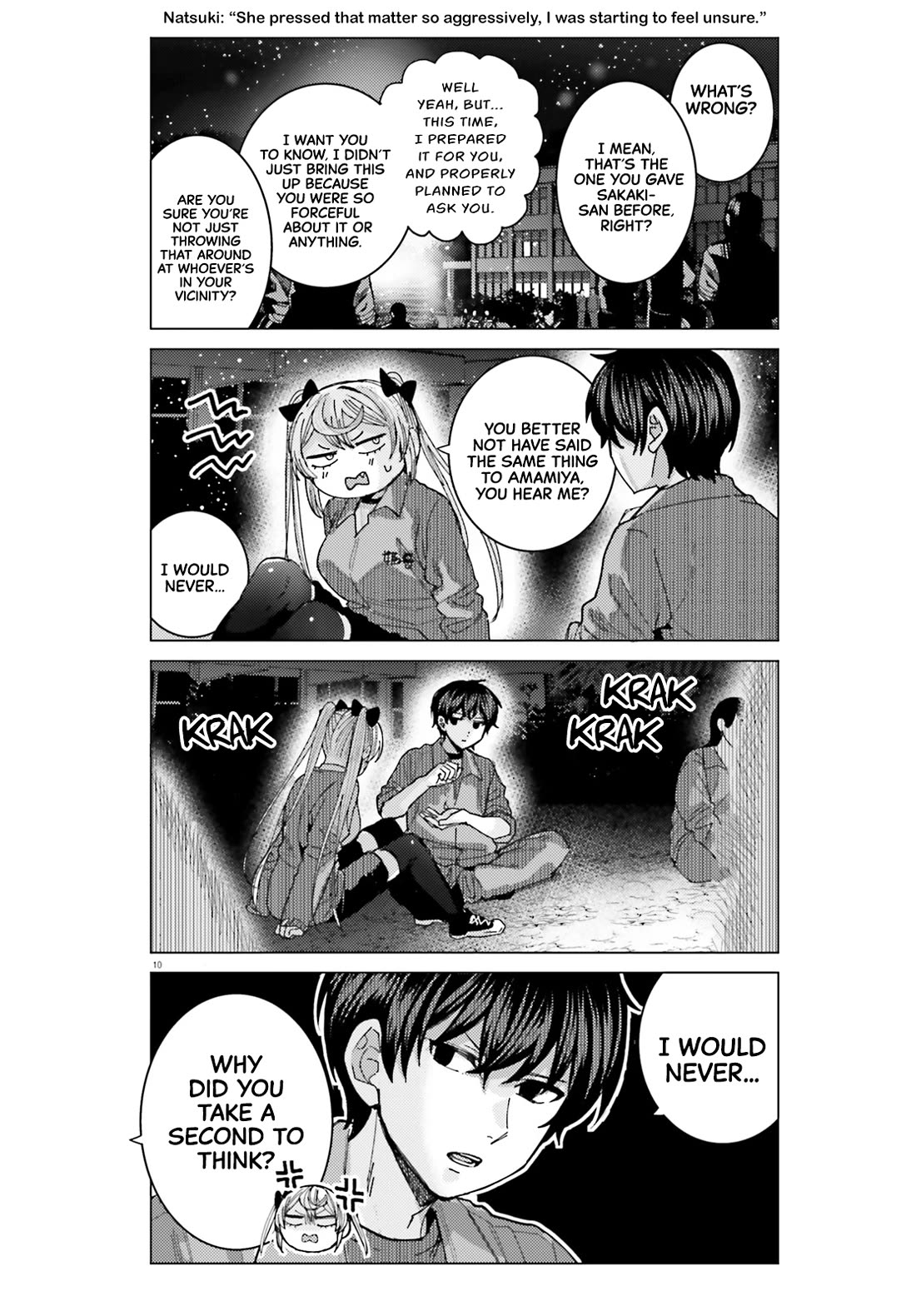Himegasaki Sakurako wa Kyoumo Fubin Kawaii! Chapter 40 page 10 - Chapter 40
