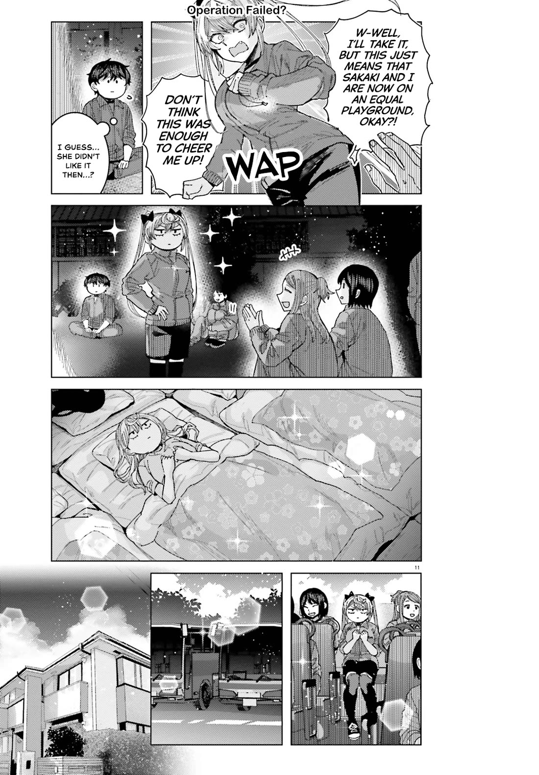 Himegasaki Sakurako wa Kyoumo Fubin Kawaii! Chapter 40 page 11 - Chapter 40