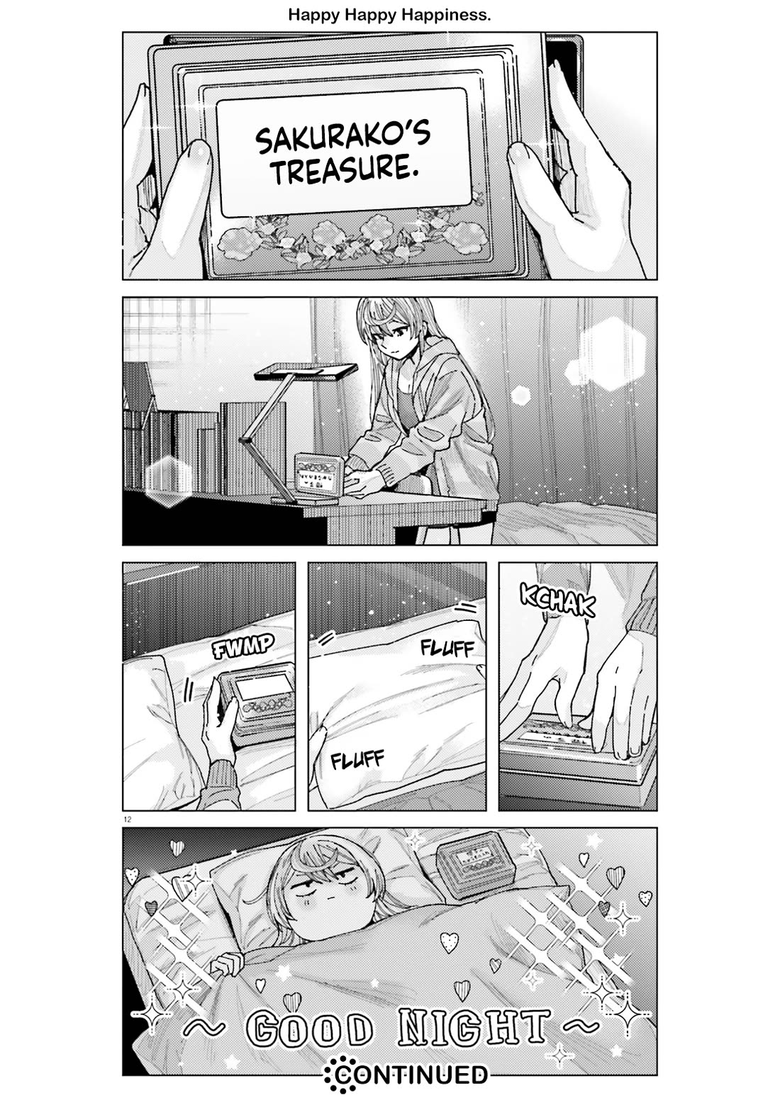 Himegasaki Sakurako wa Kyoumo Fubin Kawaii! Chapter 40 page 12 - Chapter 40