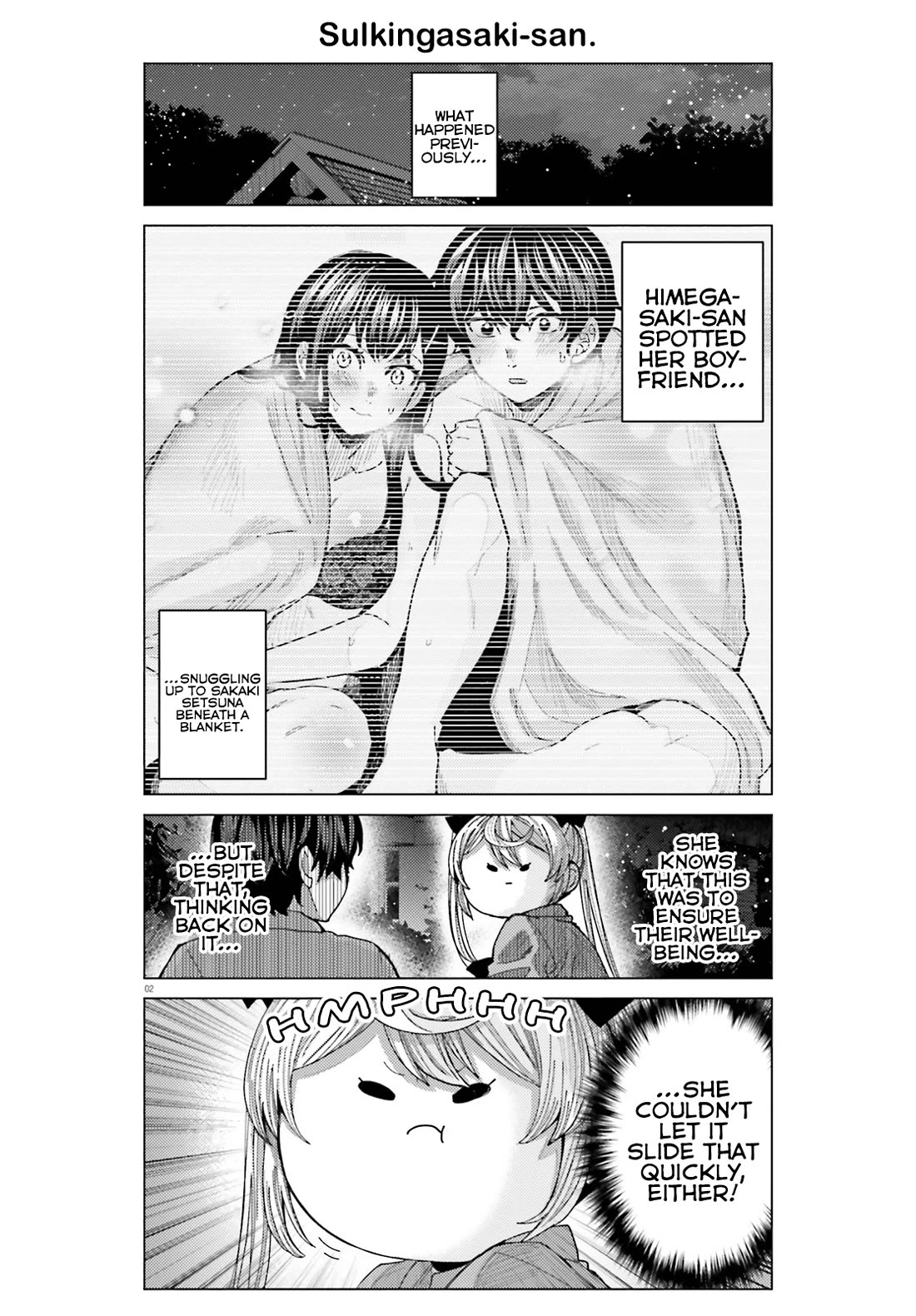 Himegasaki Sakurako wa Kyoumo Fubin Kawaii! Chapter 40 page 2 - Chapter 40