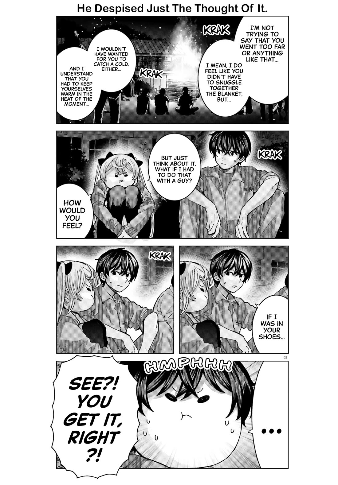 Himegasaki Sakurako wa Kyoumo Fubin Kawaii! Chapter 40 page 3 - Chapter 40
