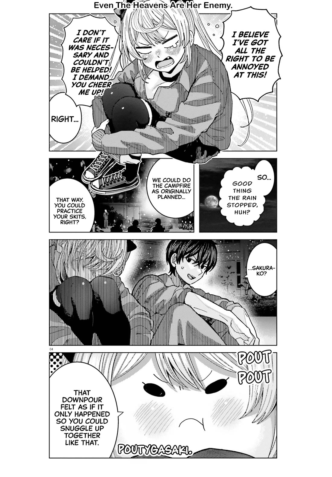 Himegasaki Sakurako wa Kyoumo Fubin Kawaii! Chapter 40 page 4 - Chapter 40