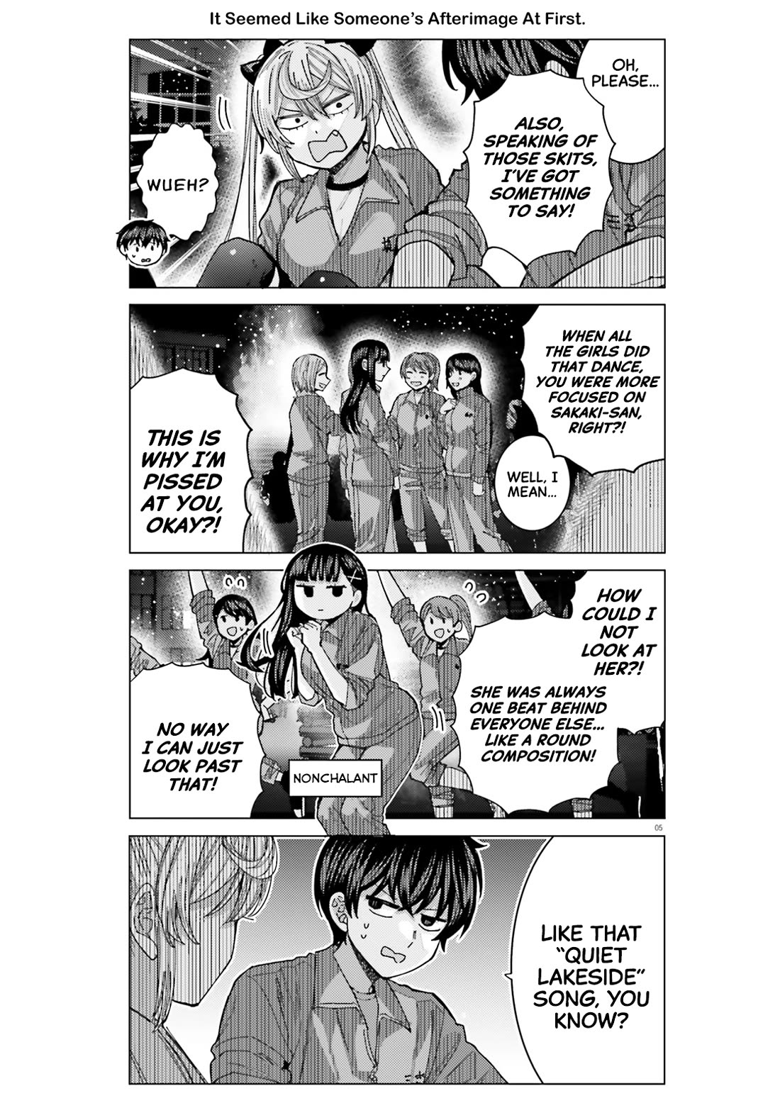 Himegasaki Sakurako wa Kyoumo Fubin Kawaii! Chapter 40 page 5 - Chapter 40