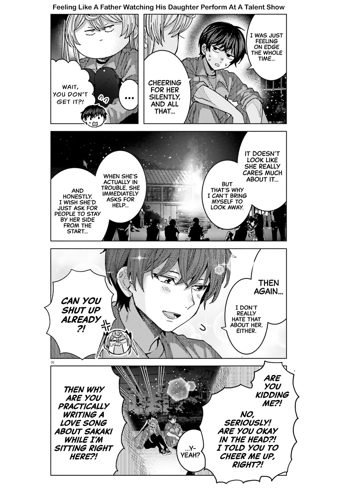 Himegasaki Sakurako wa Kyoumo Fubin Kawaii! Chapter 40 page 6 - Chapter 40