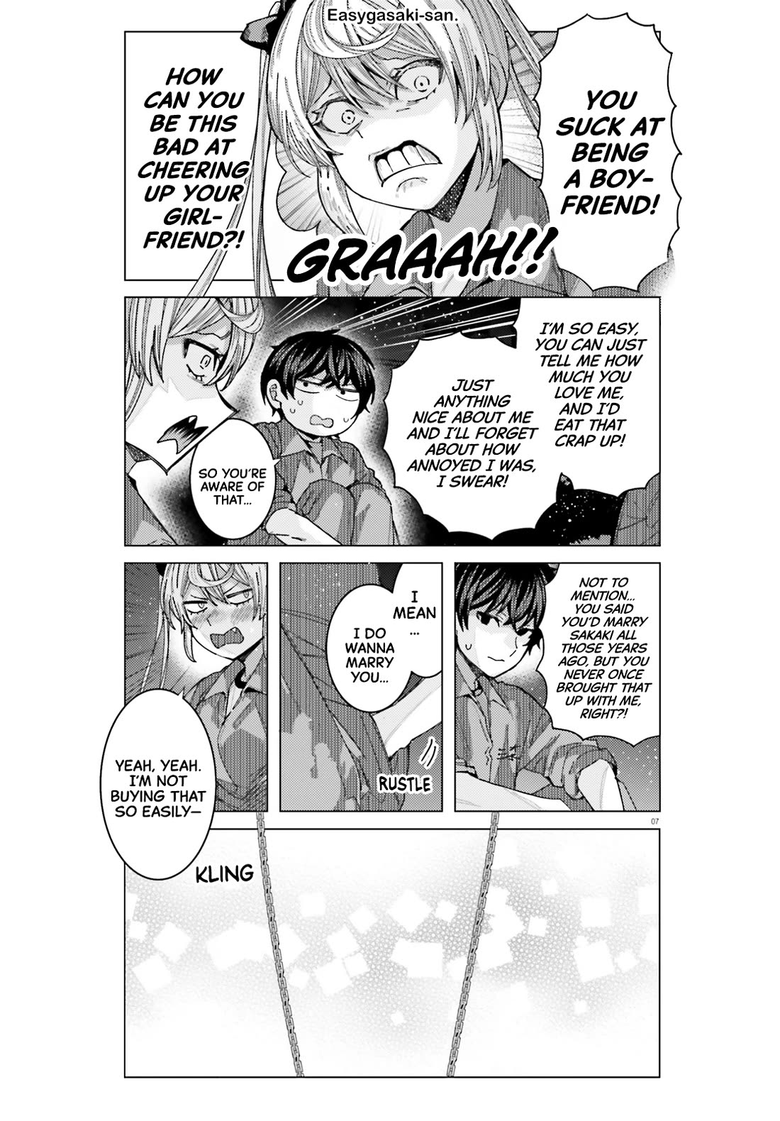 Himegasaki Sakurako wa Kyoumo Fubin Kawaii! Chapter 40 page 7 - Chapter 40